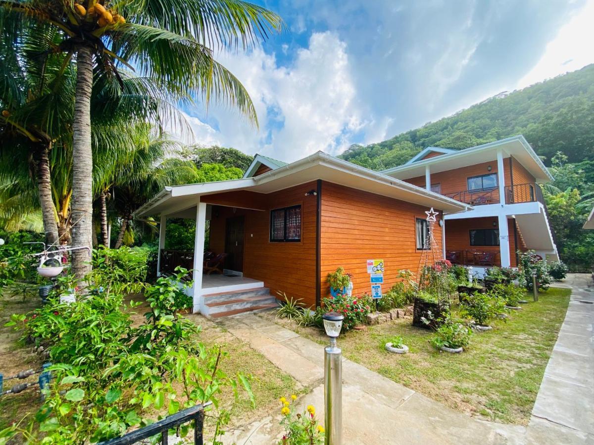 Anse Grosse Roche Beach Villa La Digue Exterior photo
