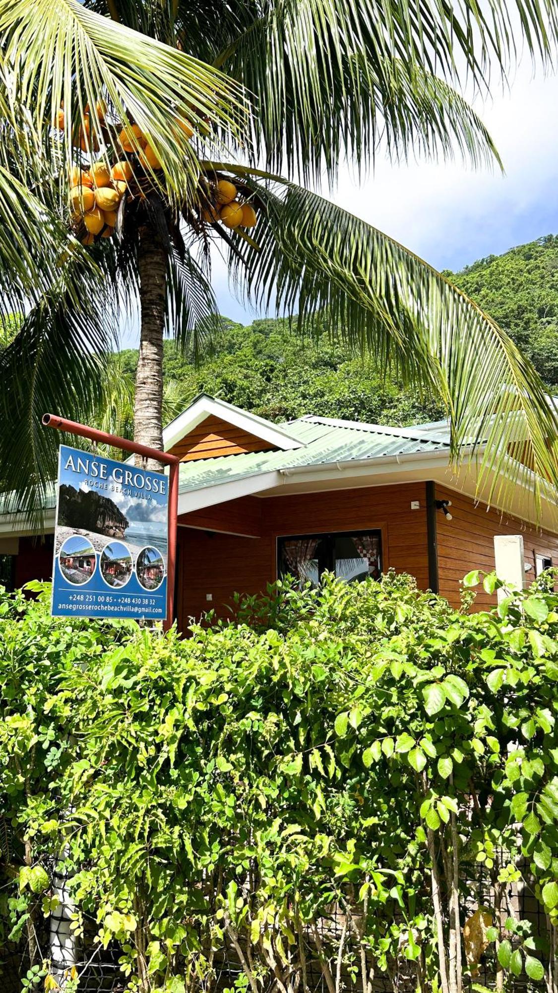 Anse Grosse Roche Beach Villa La Digue Exterior photo