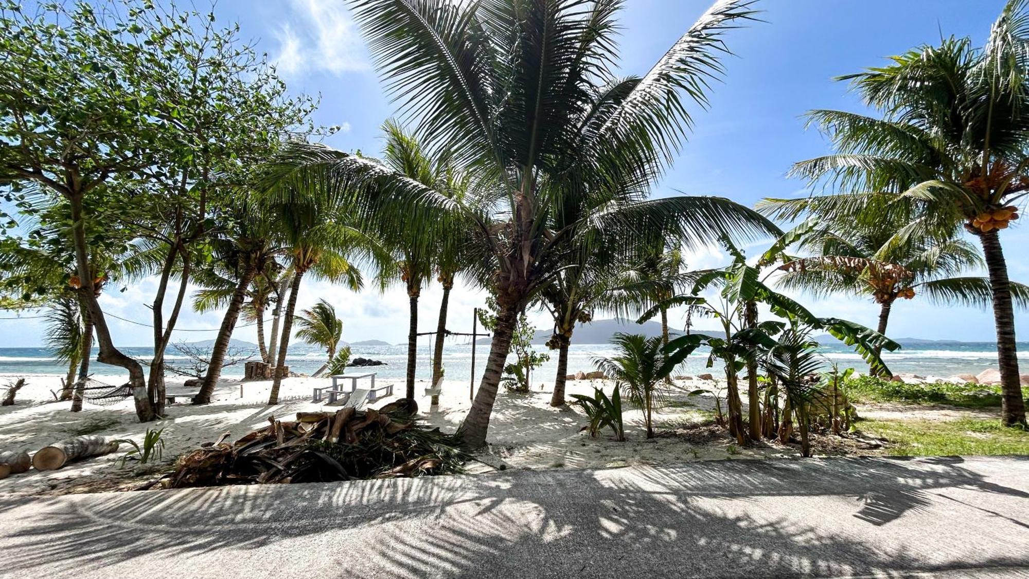 Anse Grosse Roche Beach Villa La Digue Exterior photo