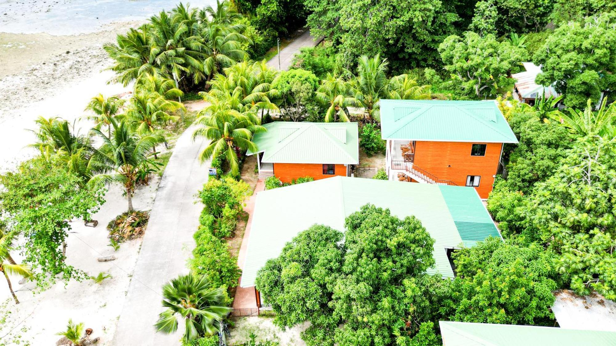 Anse Grosse Roche Beach Villa La Digue Exterior photo