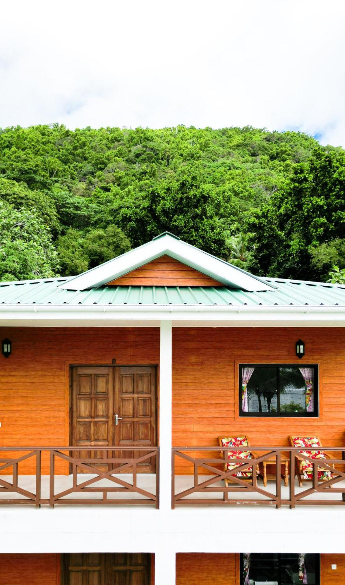 Anse Grosse Roche Beach Villa La Digue Exterior photo