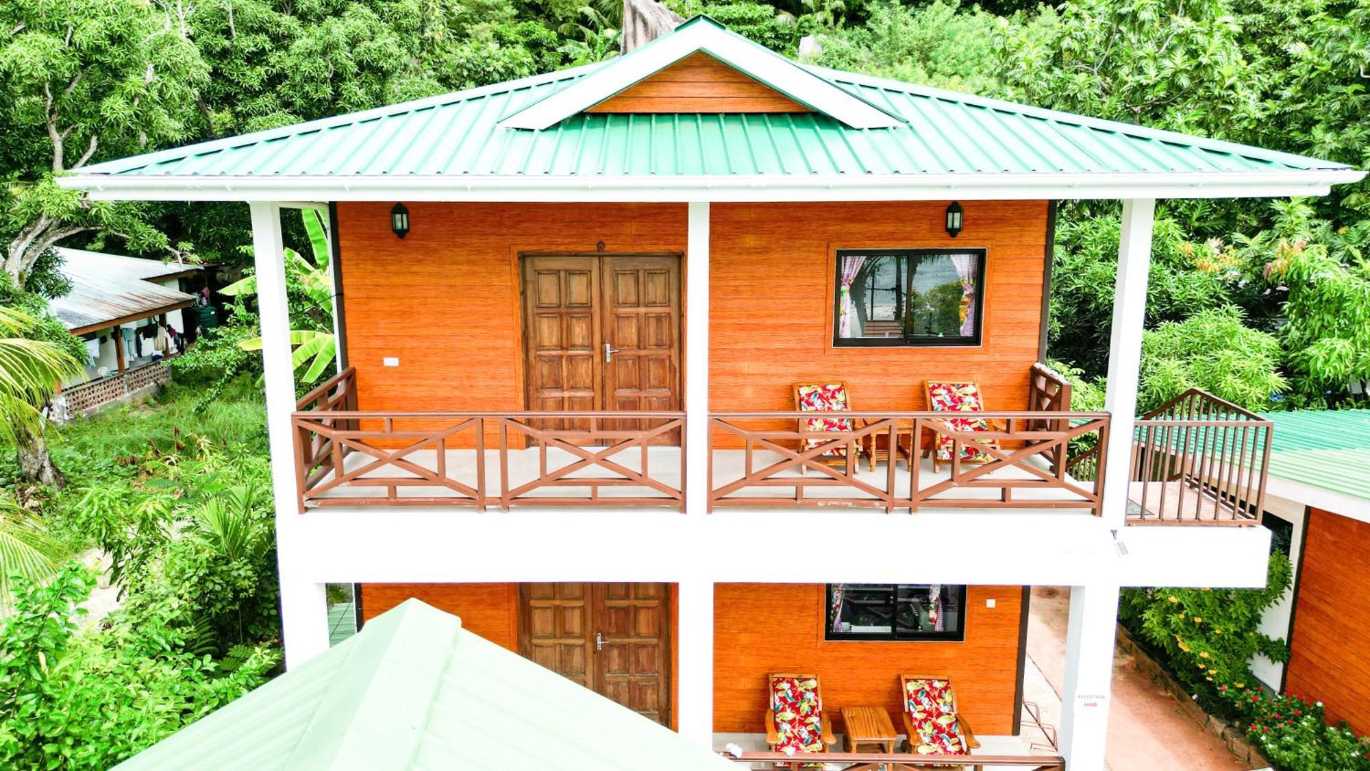 Anse Grosse Roche Beach Villa La Digue Exterior photo
