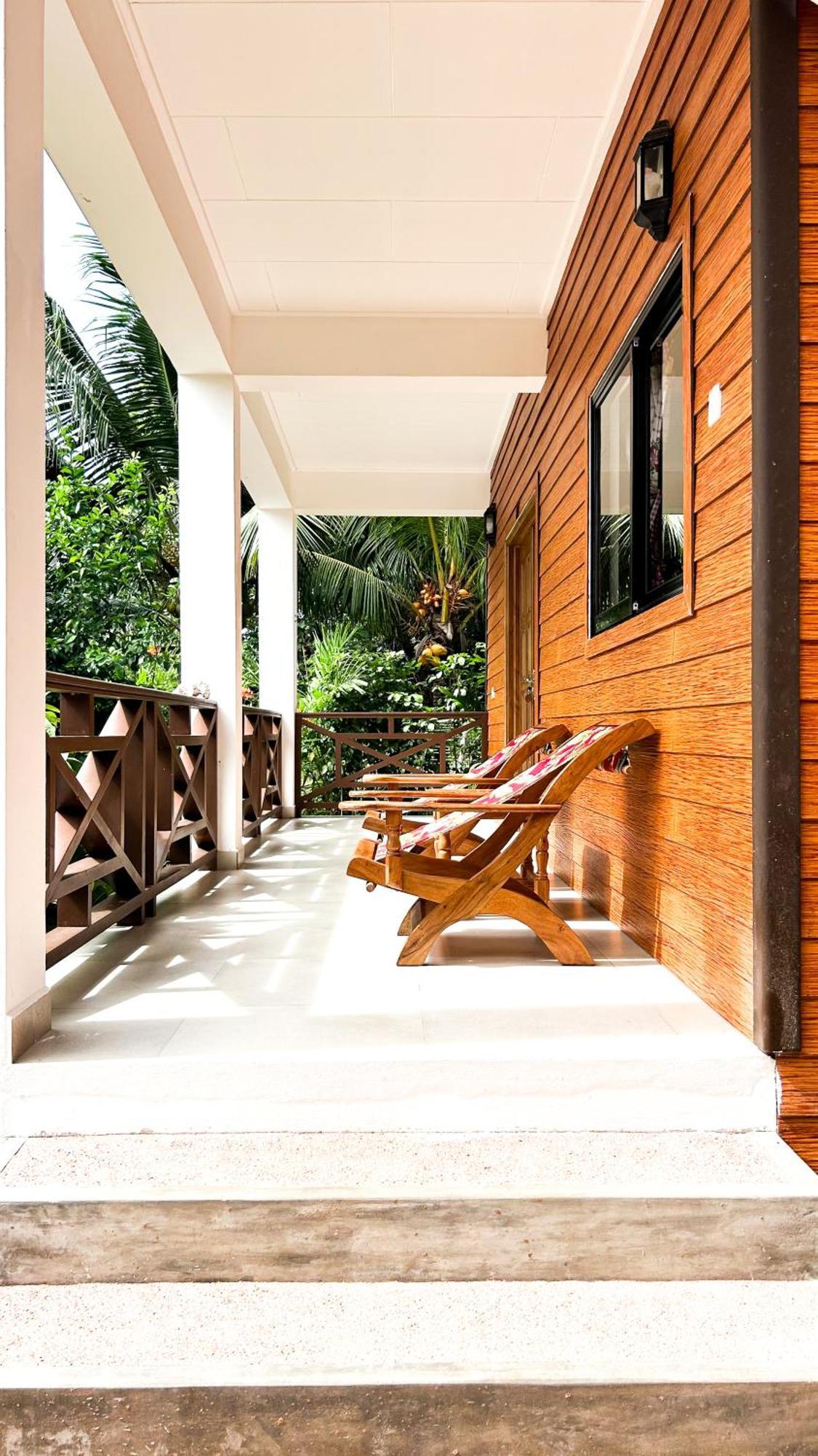 Anse Grosse Roche Beach Villa La Digue Exterior photo